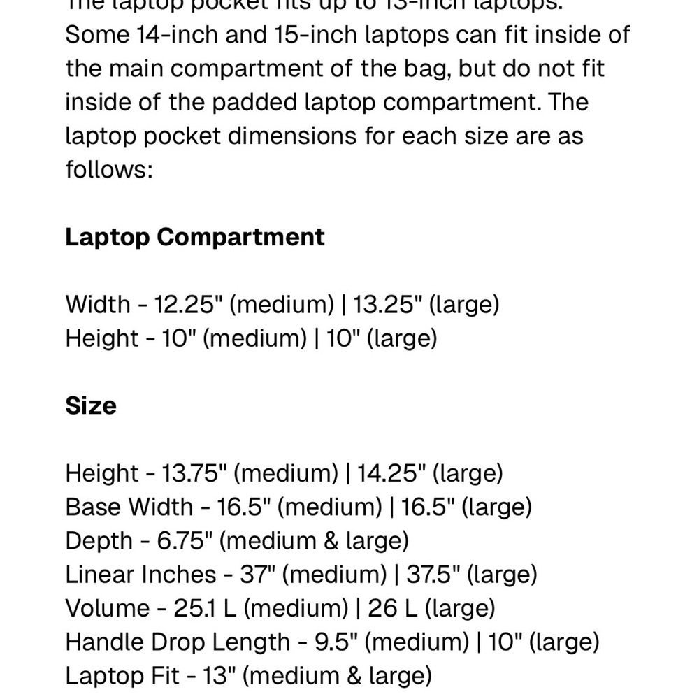 Lo & Sons Laptop Bag - Picture 10 of 11